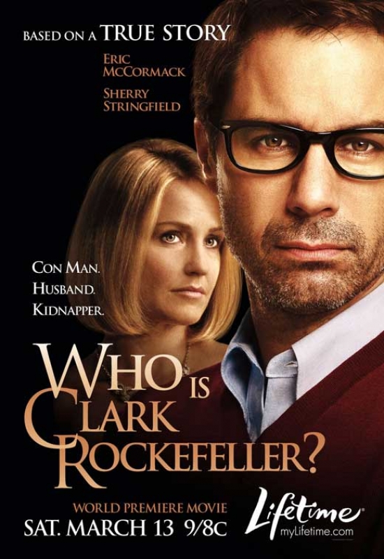 Who is Clark Rockefeller Movie Poster - 27 x 40 in.
