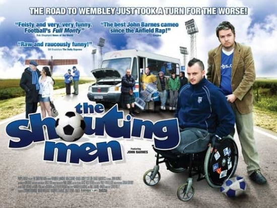 The Shouting Men Movie Poster - 27 x 40 in.