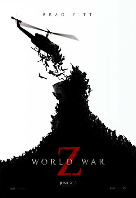 World War Z Movie Poster - 27 x 40 in.