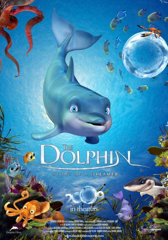 MOVGB74143 The Dolphin-Story of a Dreamer Movie Poster - 27 x 40 in.