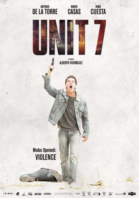 Unit 7 Movie Poster - 27 x 40 in.
