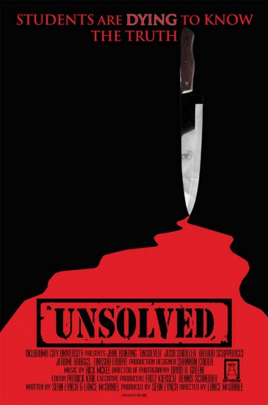 MOVGB81021 Unsolved Movie Poster - 27 x 40 in.