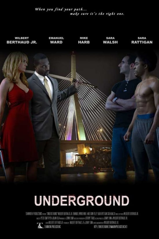 Underground Movie Poster - 27 x 40 in.