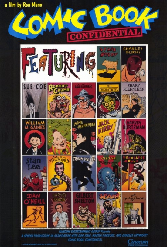 Comic Book Confidential Movie Poster - 27 x 40 in.