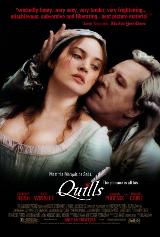 Quills Movie Poster - 27 x 40 in.