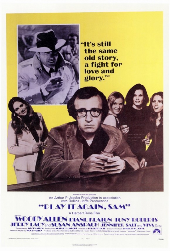 MOVGF1294 Play It Again Sam Movie Poster - 27 x 40 in.