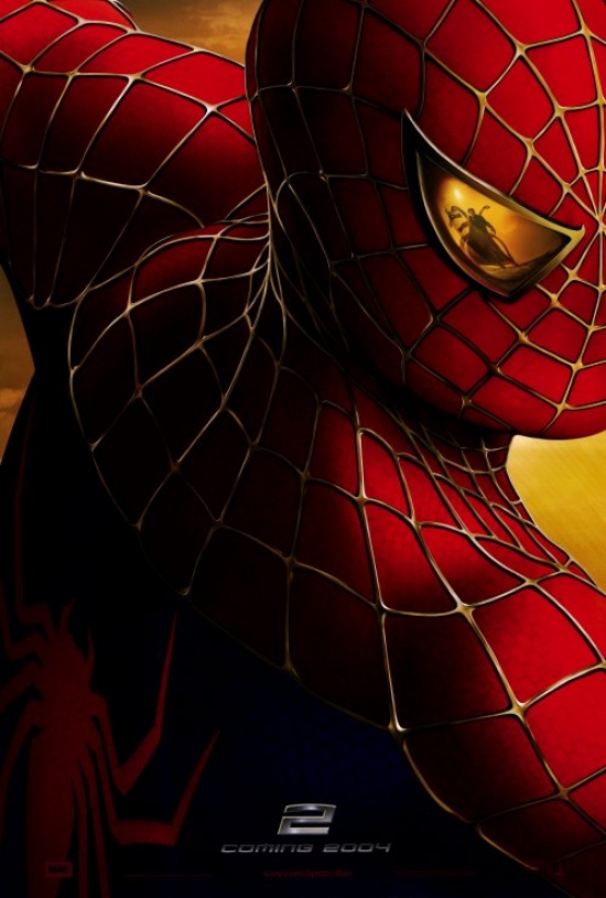 Spider-Man 2 Movie Poster - 27 x 40 in.