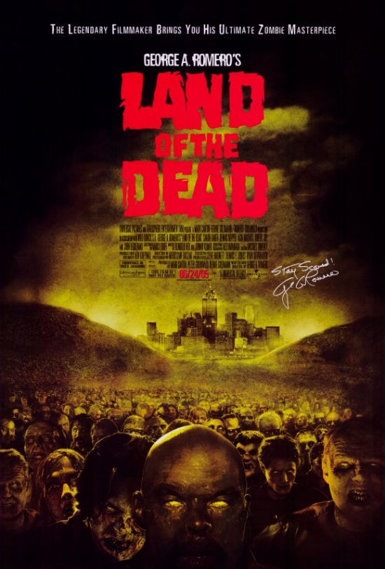 MOVGF2248 Land of the Dead Movie Poster - 27 x 40 in.