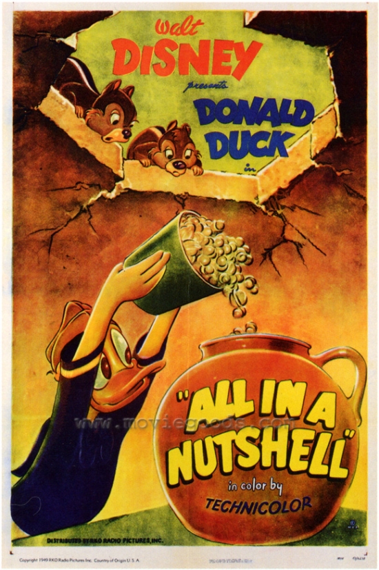 All in a Nutshell Movie Poster - 27 x 40 in.
