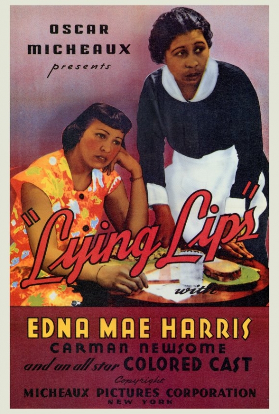 MOVGF2341 Lying Lips Movie Poster - 27 x 40 in.