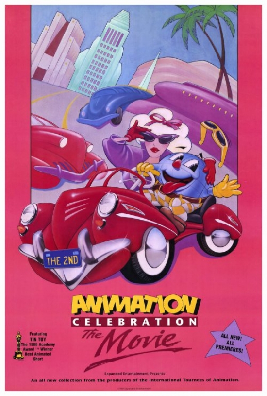 2nd Animation Celebration the Movie Poster