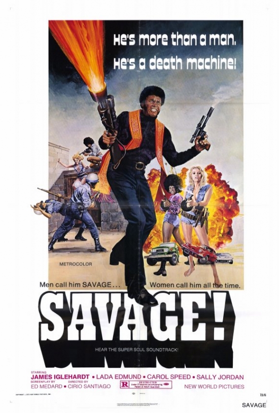 Savage Movie Poster - 27 x 40 in.