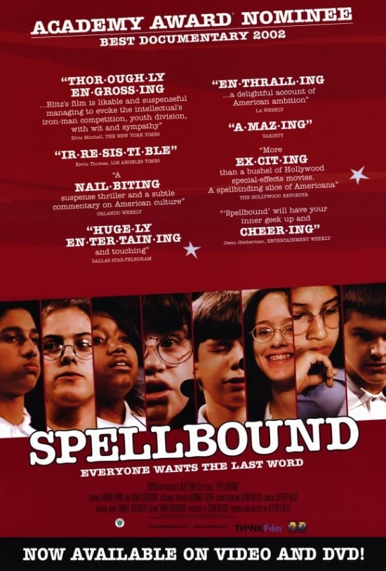 MOVGF3410 Spellbound Movie Poster - 27 x 40 in.