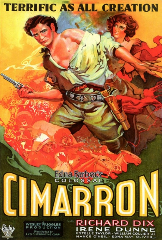 Cimarron Movie Poster - 27 x 40 in.