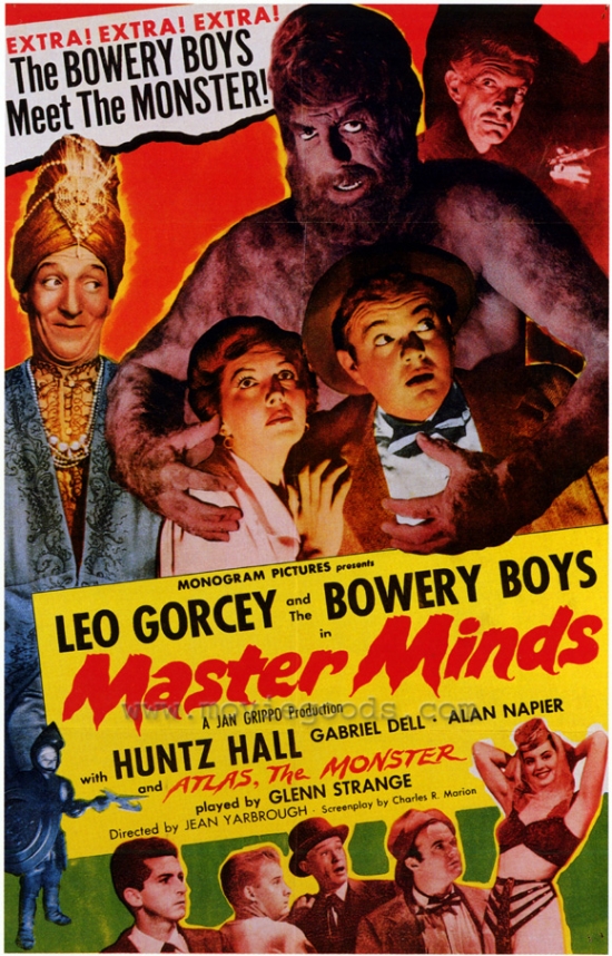 MOVGF4294 Master Minds Movie Poster  27 x 40 in