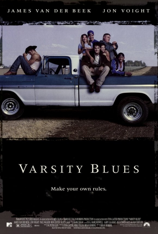 Varsity Blues Movie Poster - 27 x 40 in.