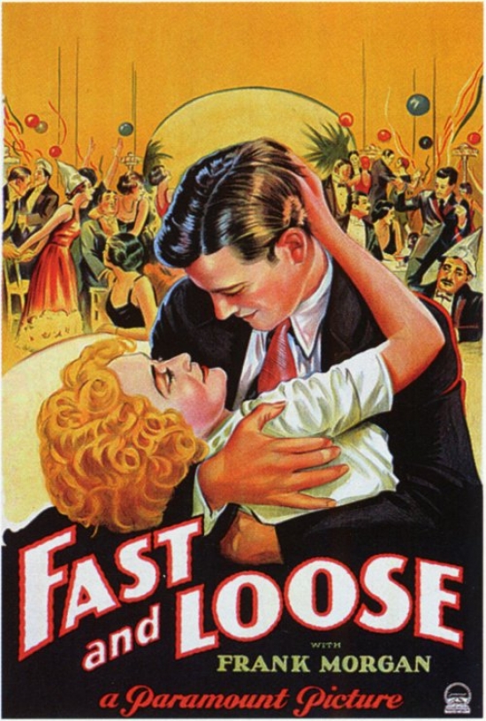 Fast & Loose Movie Poster - 27 x 40 in.