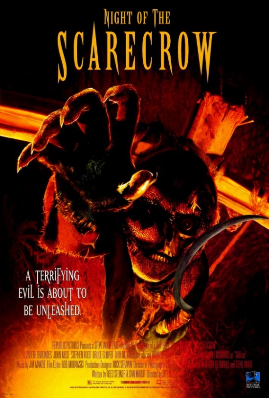 Night of the Scarecrow Movie Poster - 27 x 40 in.