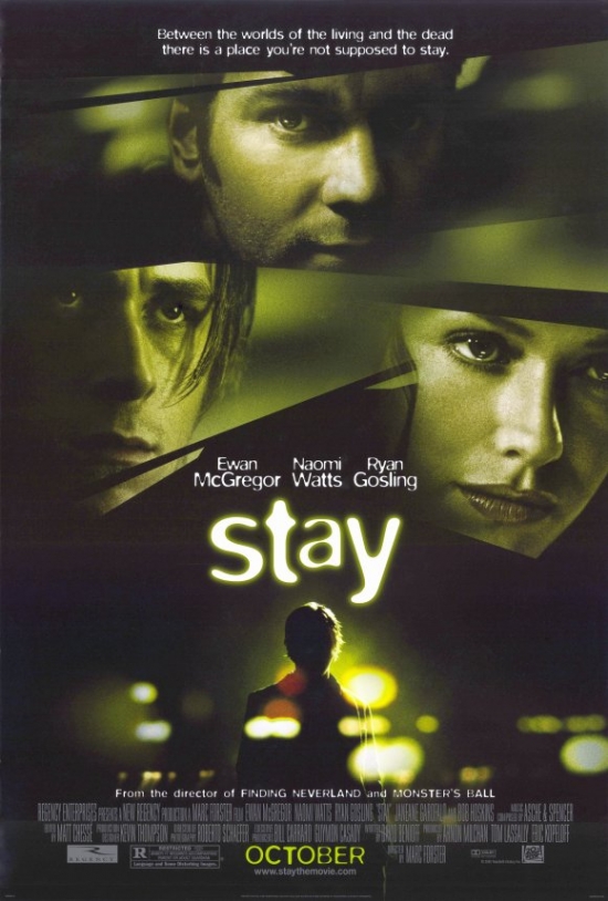 Stay Movie Poster - 27 x 40 in.