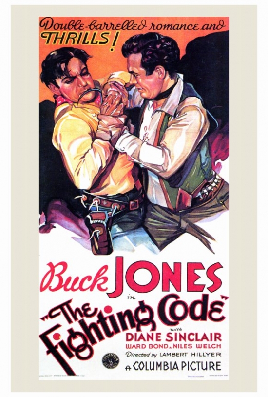 MOVGF5170 The Fighting Code Movie Poster - 27 x 40 in.