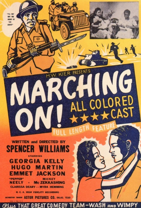 Marching On Movie Poster - 27 x 40 in.