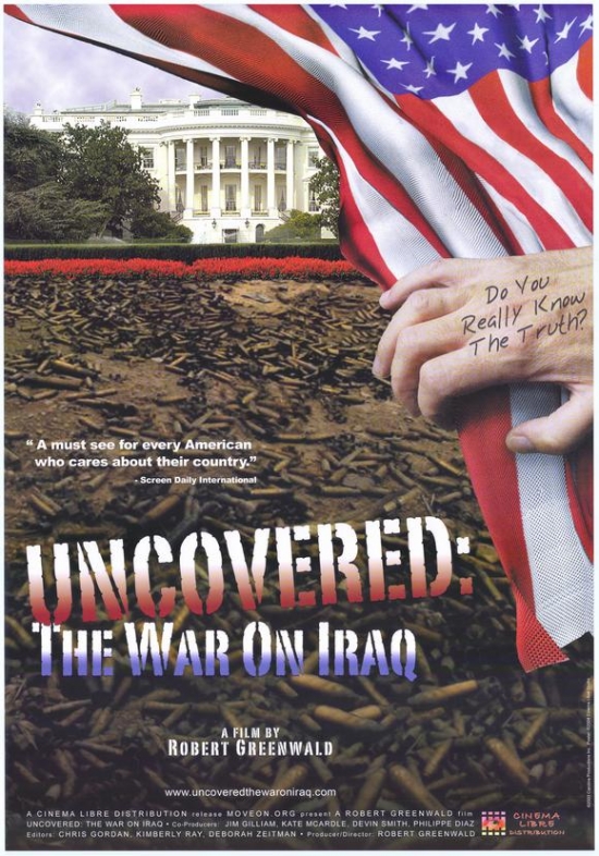 Uncovered Movie Poster - 27 x 40 in.
