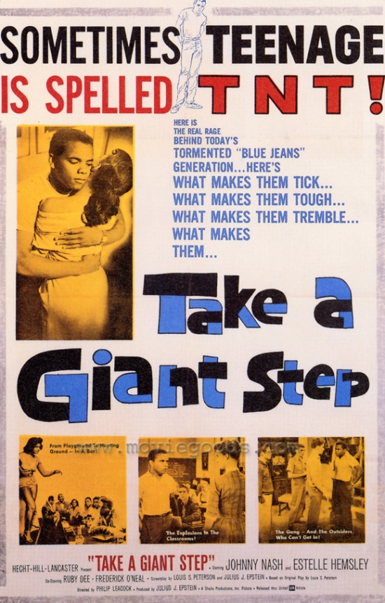 Take a Giant Step Movie Poster - 27 x 40 in.