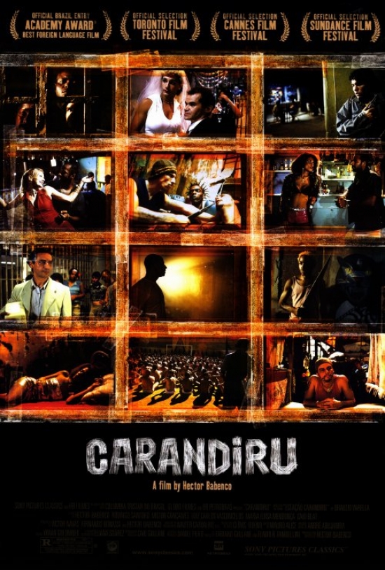 Carandiru Movie Poster - 27 x 40 in.