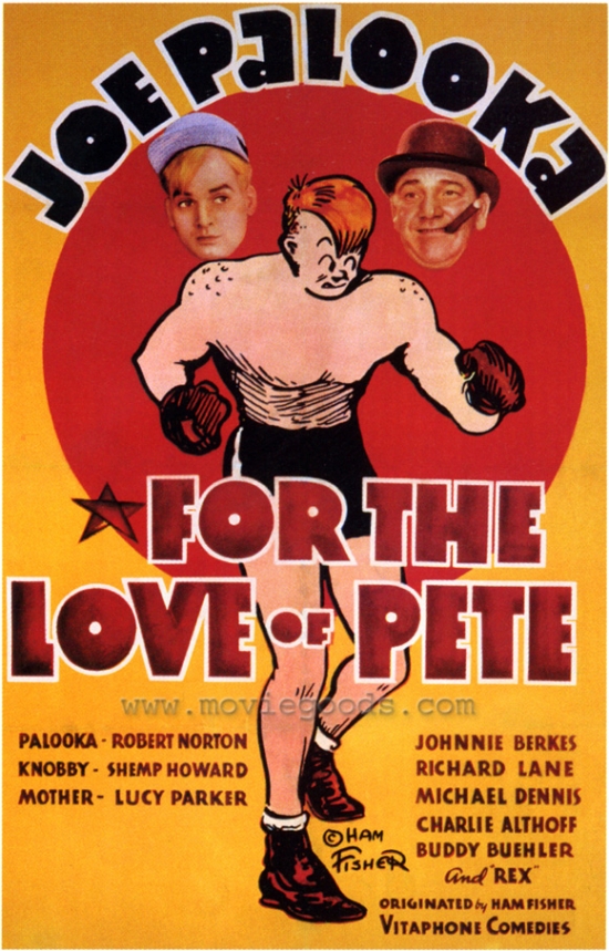 MOVGF8344 For the Love of Pete Movie Poster - 27 x 40 in.