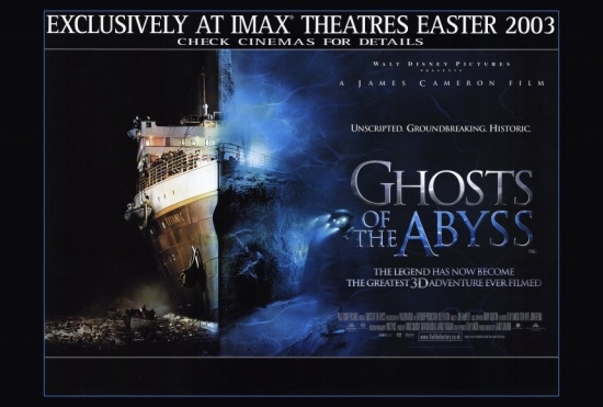 MOVGF8367 Ghosts of the Abyss Movie Poster - 27 x 40 in.