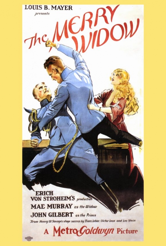 Merry Widow Movie Poster - 27 x 40 in.