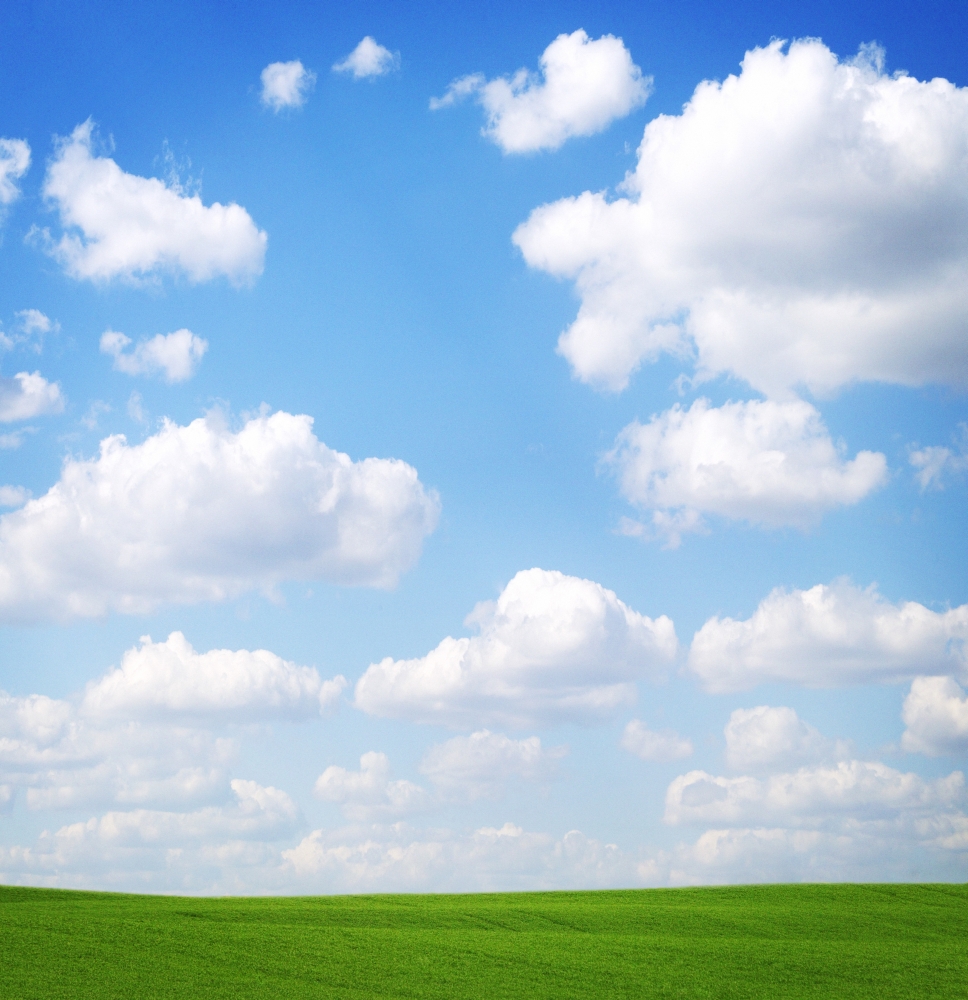 Clouds in The Sky Poster Print by Don Hammond - 13 x 14