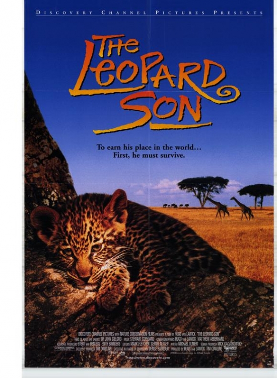 The Leopard Son Movie Poster - 27 x 40 in.