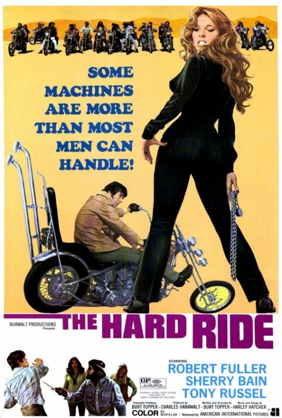 MOVGH0709 The Hard Ride Movie Poster - 27 x 40 in.