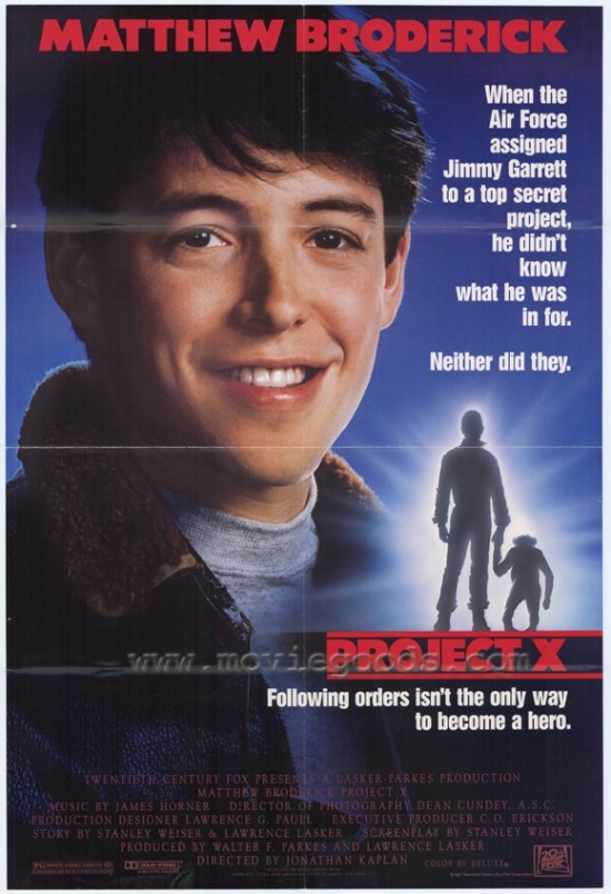 Project x Movie Poster - 27 x 40 in.