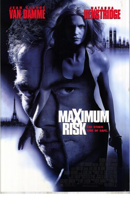 MOVGH1402 Maximum Risk Movie Poster - 27 x 40 in.