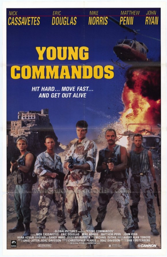 MOVGH1633 Young Commandos Movie Poster - 27 x 40 in.