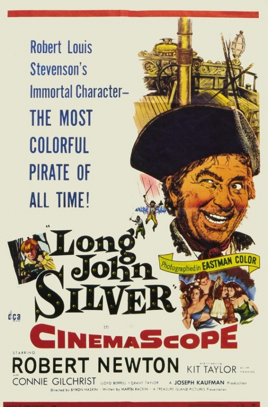 Long John Silver Movie Poster - 27 x 40 in.