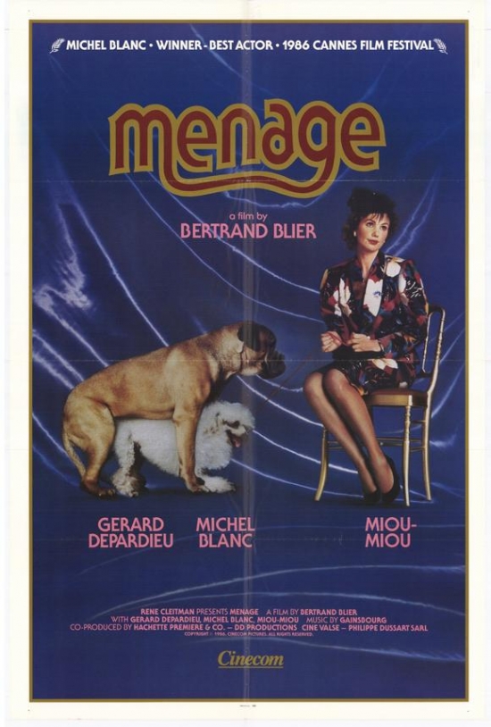 Menage Movie Poster - 27 x 40 in.