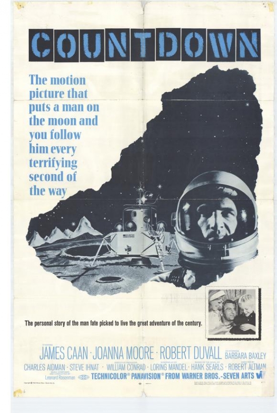 Countdown Movie Poster - 27 x 40 in.