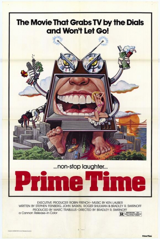 Prime Time Movie Poster - 27 x 40 in.