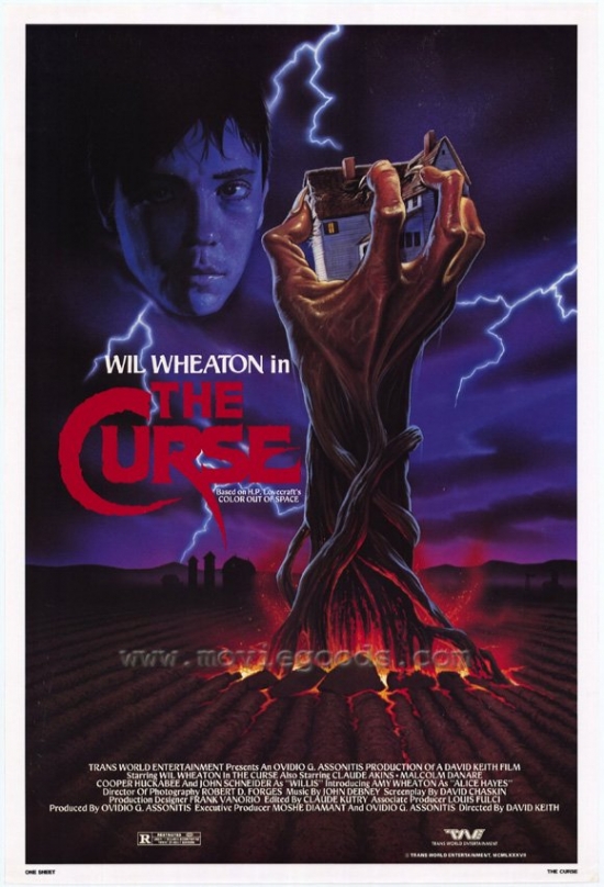 The Curse Movie Poster - 27 x 40 in.