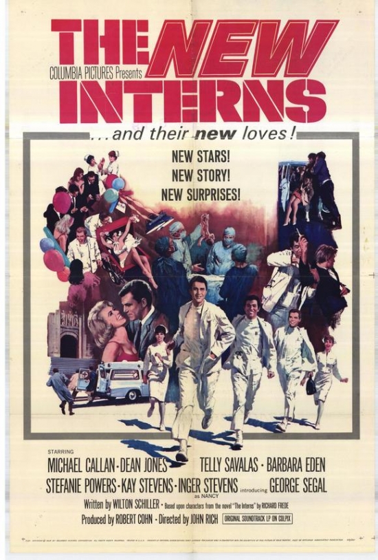 The New Interns Movie Poster - 27 x 40 in.