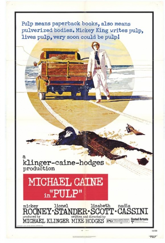 MOVCH8343 Pulp Movie Poster - 27 x 40 in.