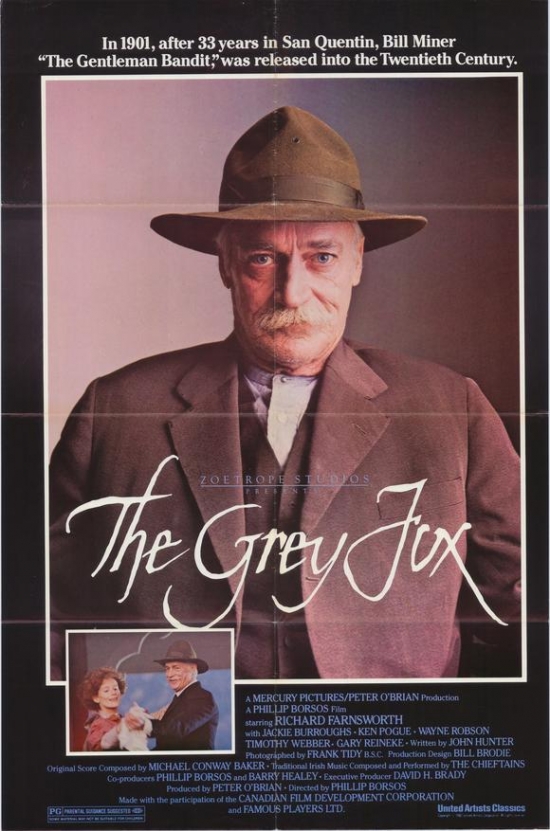 The Grey Fox Movie Poster - 27 x 40 in.