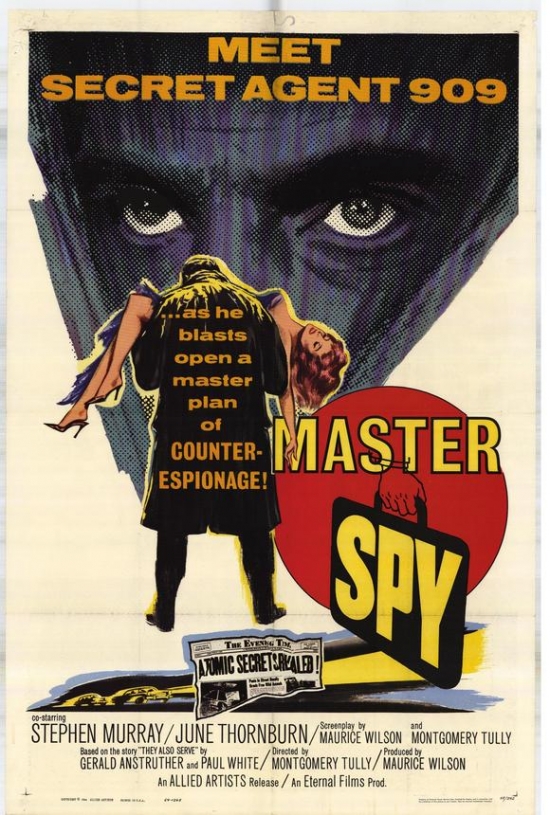 MOVCH9221 Master Spy Movie Poster - 27 x 40 in.