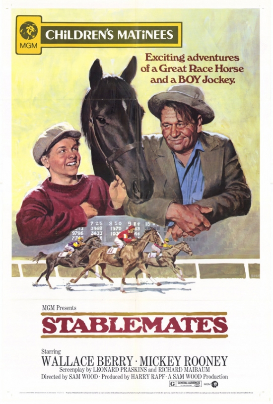 Stablemates Movie Poster - 27 x 40 in.