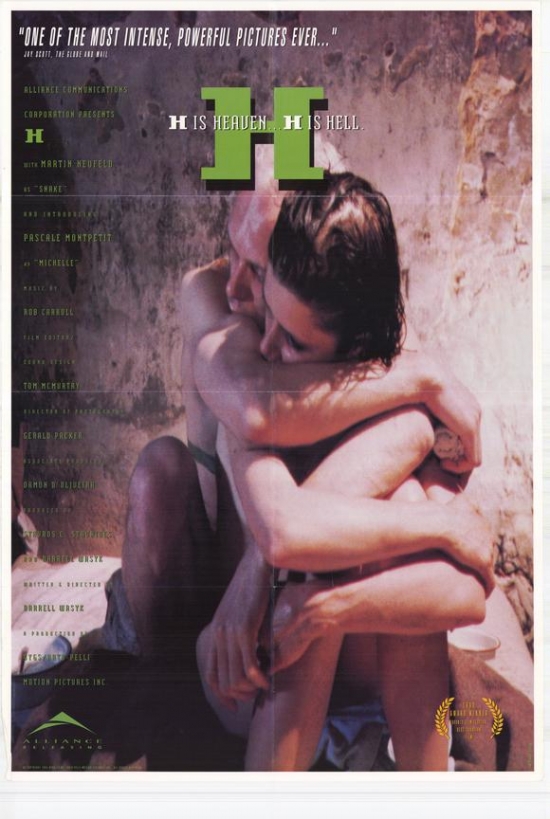 H is Heaven H is Hell Movie Poster - 27 x 40 in.