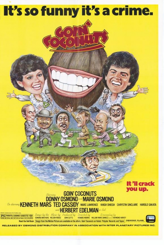MOVCH9704 Goin Coconuts Movie Poster - 27 x 40 in.