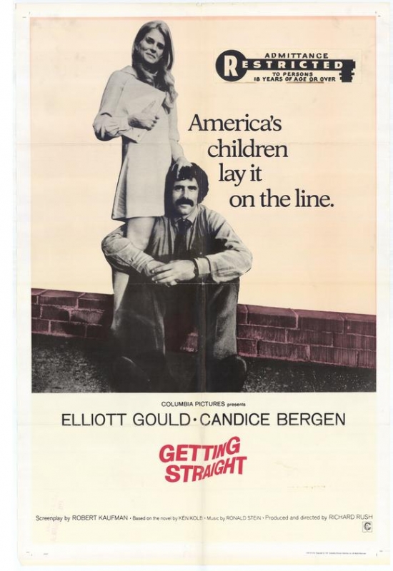 Getting Straight Movie Poster - 27 x 40 in.